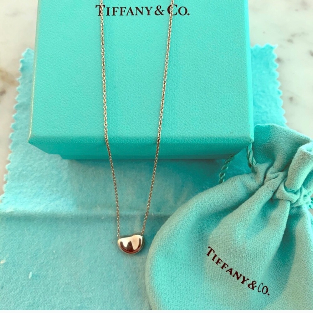Tiffany & Co. Bean Necklace